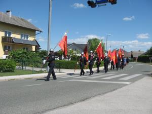 Predaja novozgrajenega prizidka k Gasilskem domu v Prebačevem 2